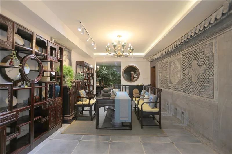 乡愁记忆 | 现代中式办公空间设计-14