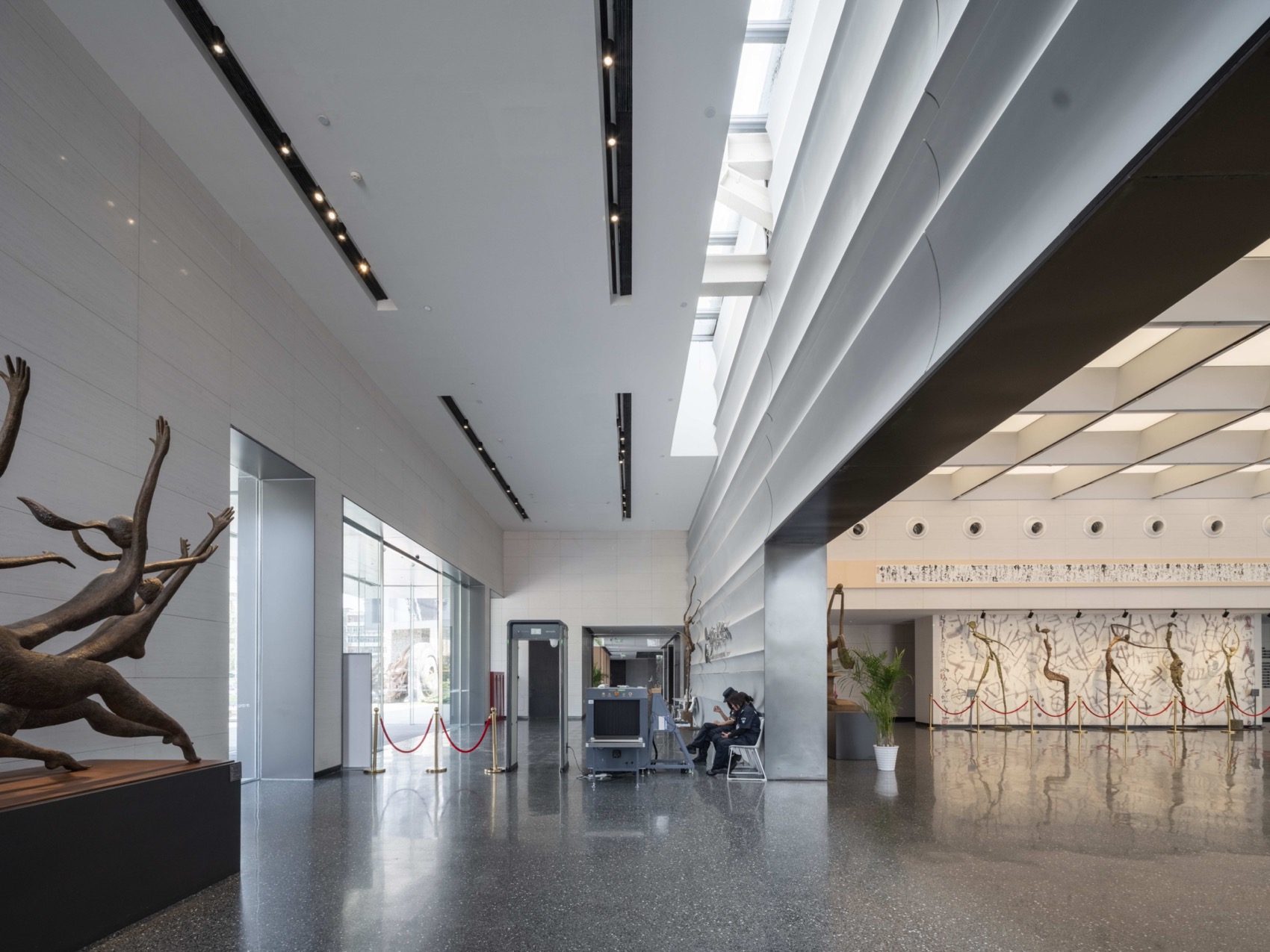 山东韩美林艺术中心项目改造丨中国济南丨同圆设计集团股份有限公司,杭州典尚建筑装饰设计有限公司-60