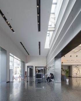 山东韩美林艺术中心项目改造丨中国济南丨同圆设计集团股份有限公司,杭州典尚建筑装饰设计有限公司