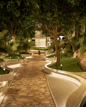 BÃI ĐỖ XE BUNGALOW / QUANG CƯỜNG