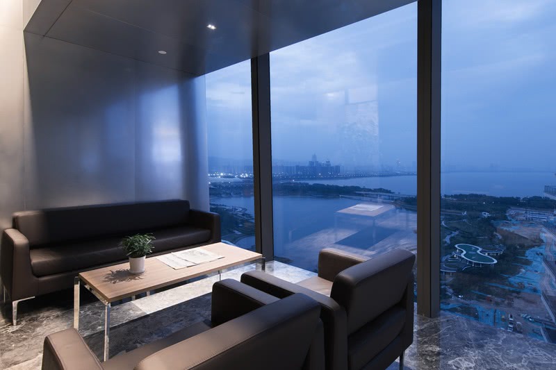 深圳湾1号办公室 | 海景与科技的完美融合-24
