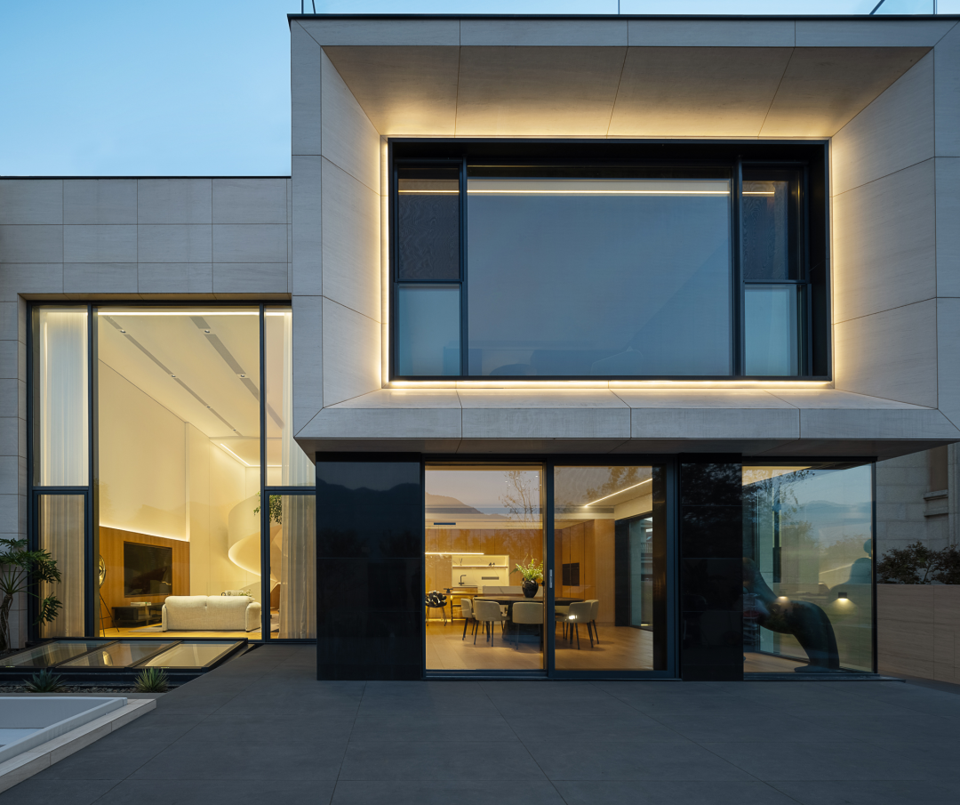 江景别墅丨中国温州丨上海吉尚设计-89