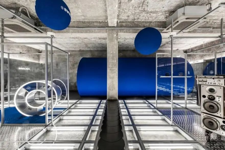 PAN AM 泛美首尔旗舰店丨韩国首尔丨JIASHAN DESIGN DECORATE-5