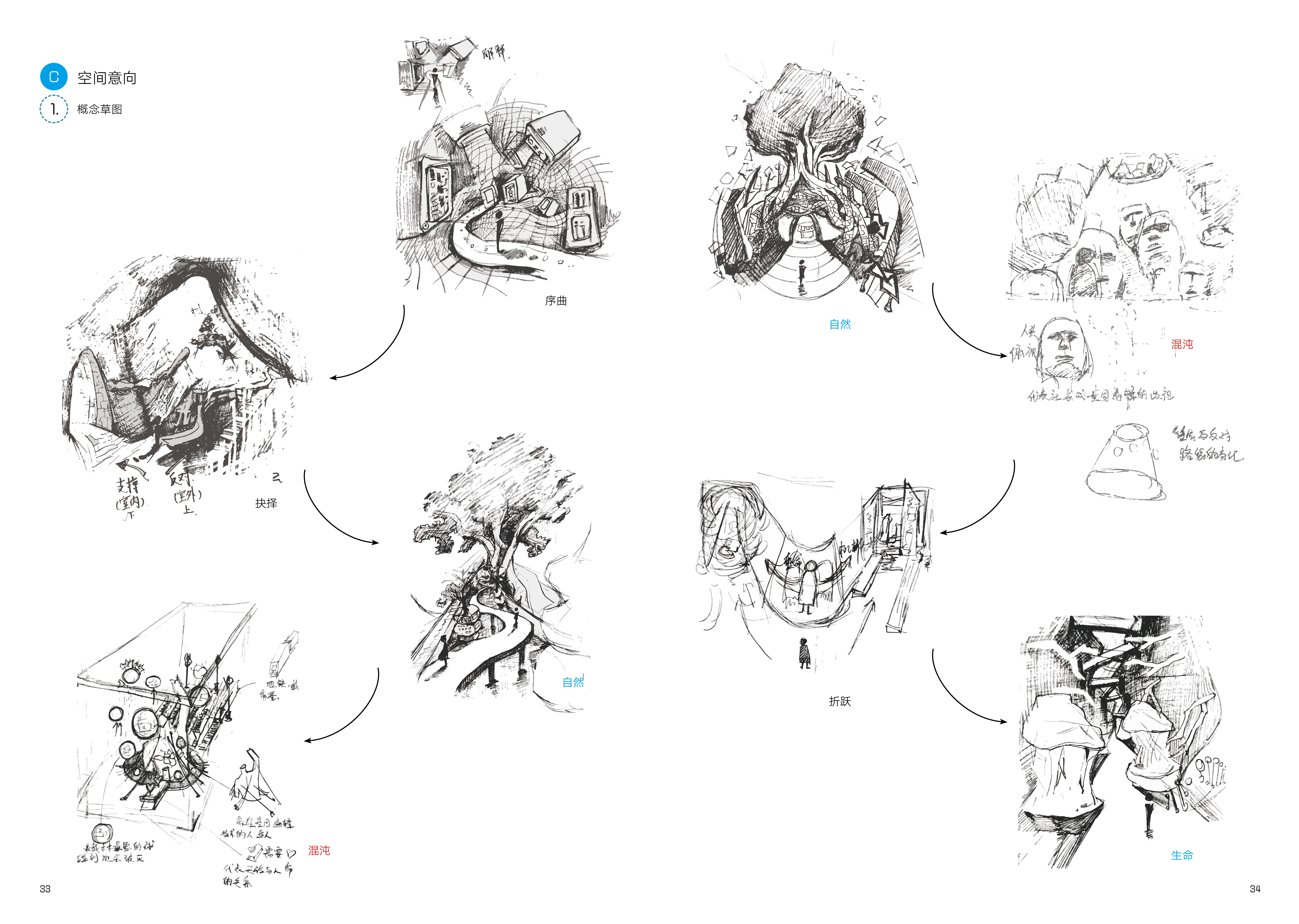 《双岐》空间体验设计-广美毕业设计-19