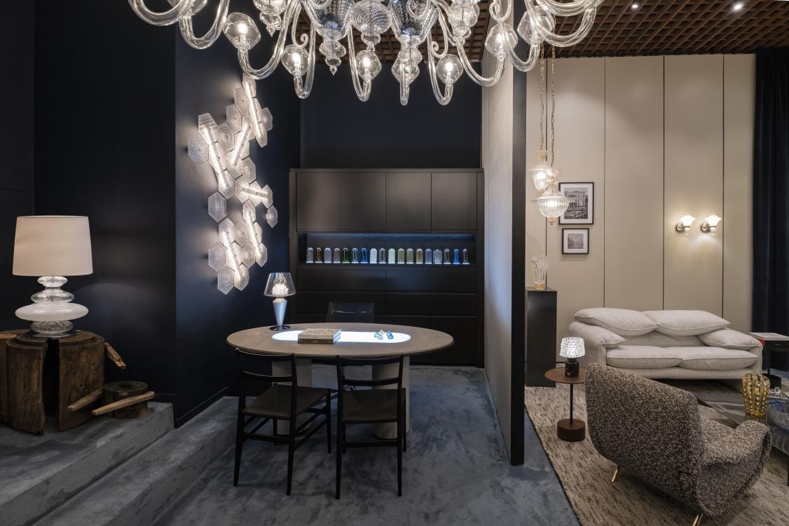 Pigalle | Настольные лампы из дутого муранского стекла | Barovier&Toso-5