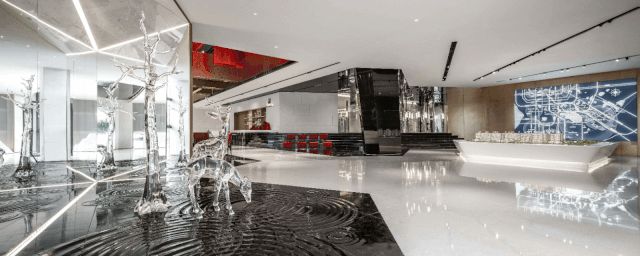 SWS 作品 | 虚实相生 万象天境：北京绿城和锦诚园售楼处-31