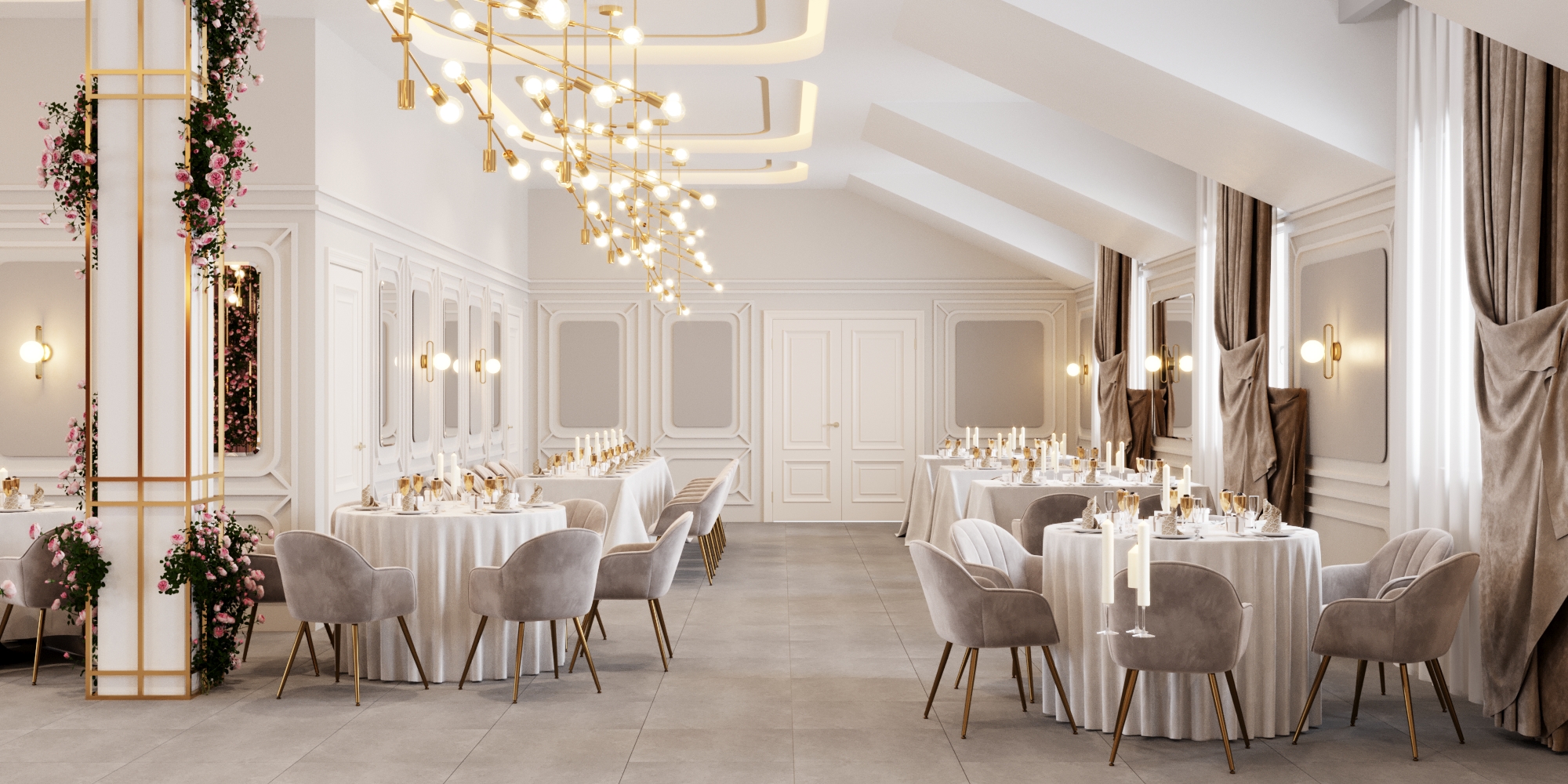 婚礼活动大厅丨UkraineRivne丨Zharkova Anastasiia & DASP Bureau-9