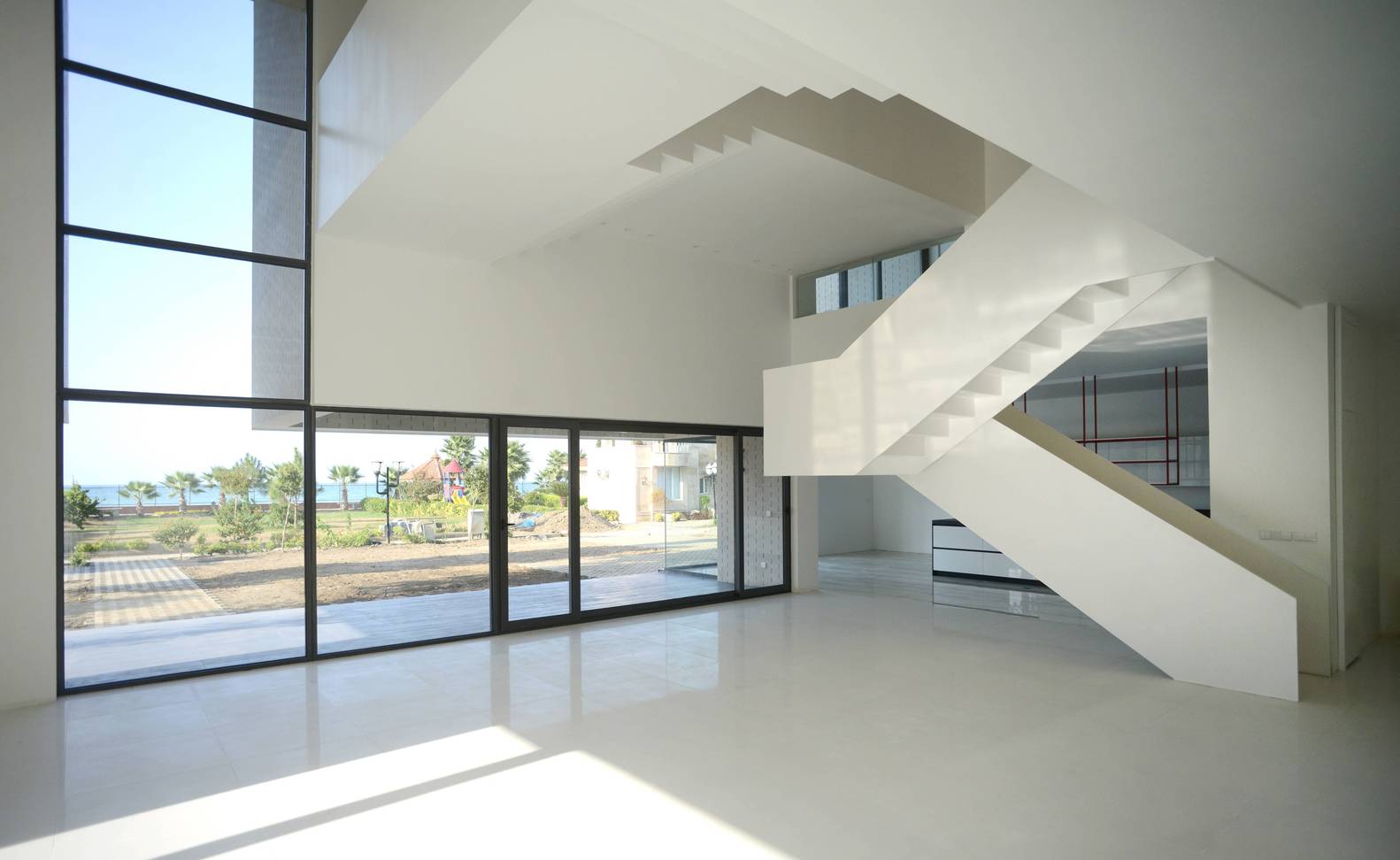 伊朗 No·12 别墅 · 创意负空间与环境的和谐共生-53