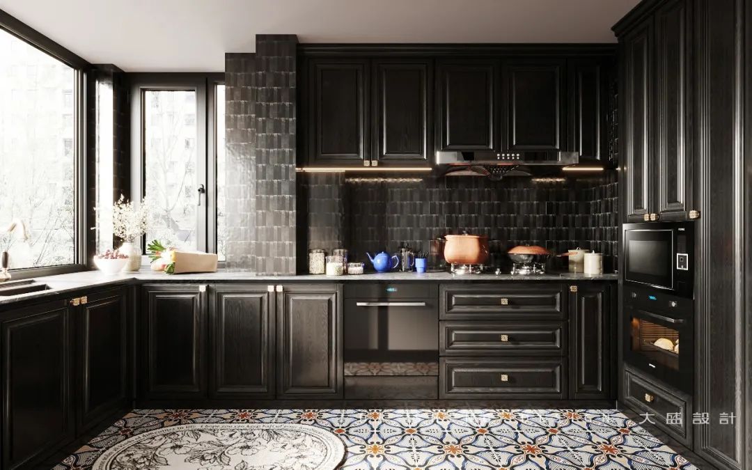 和顺园法式复古浪漫家居设计丨中国南宁丨大盛设计事务所-8