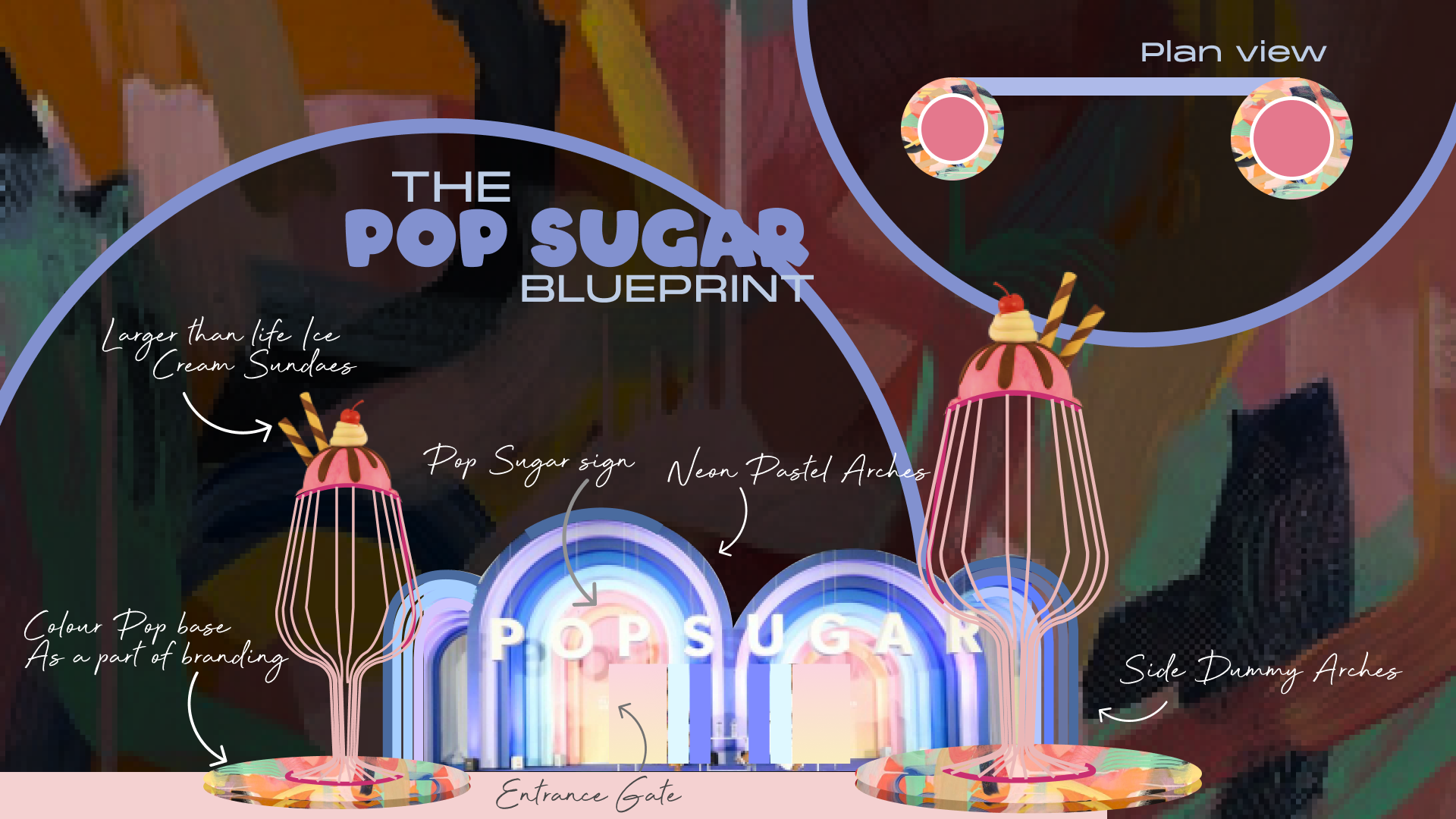 Mall Installation Design - Ice Chill Summer-3