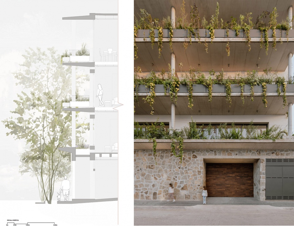 墨西哥 Hacienda Santa Bárbara 107 公寓丨墨西哥克雷塔罗丨Cuartopiso +Barragán Arquitectos-11