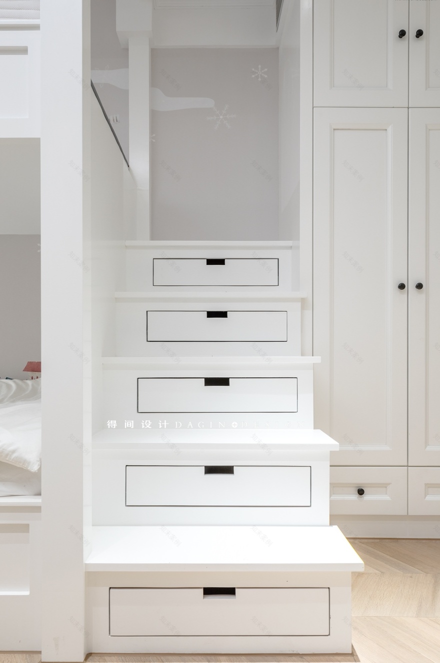 《情书》中的家 | 武汉绿地名邸公馆 130㎡四居室设计-67