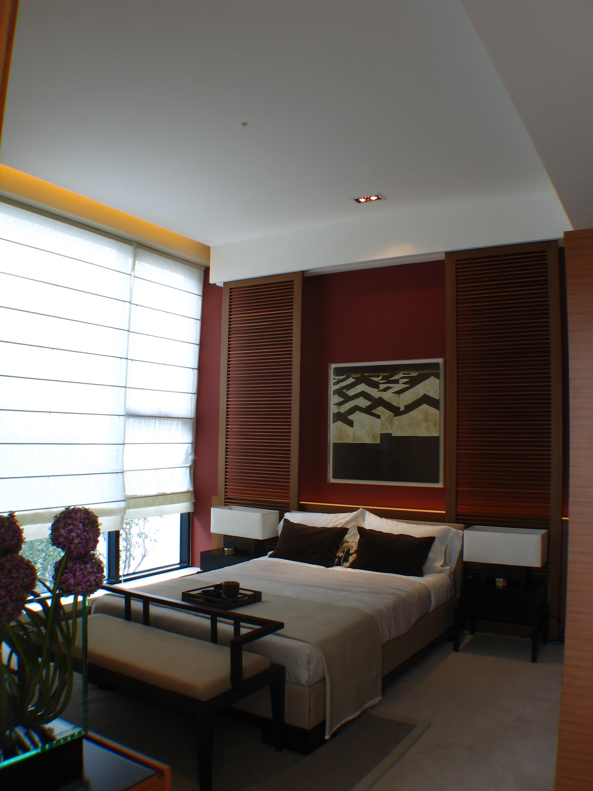 梁志天  上海九间堂C3型別墅样板房 CAD施工图+软装 实景照片-35