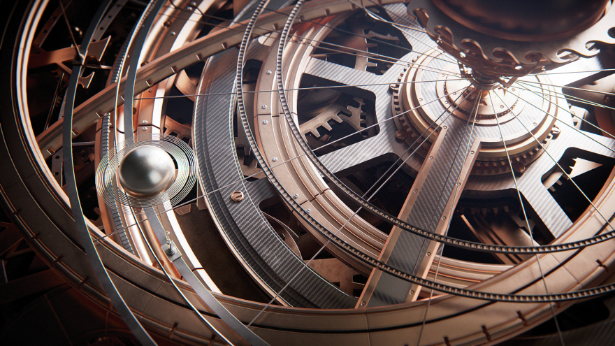 星盘;占星仪 (注:星盘和占星仪在不同语境下都有可能是The Astrolabe准确的对应,这里按照约束无法只提供一个唯一答案,你可以根据具体语境进一步明确需求) -2