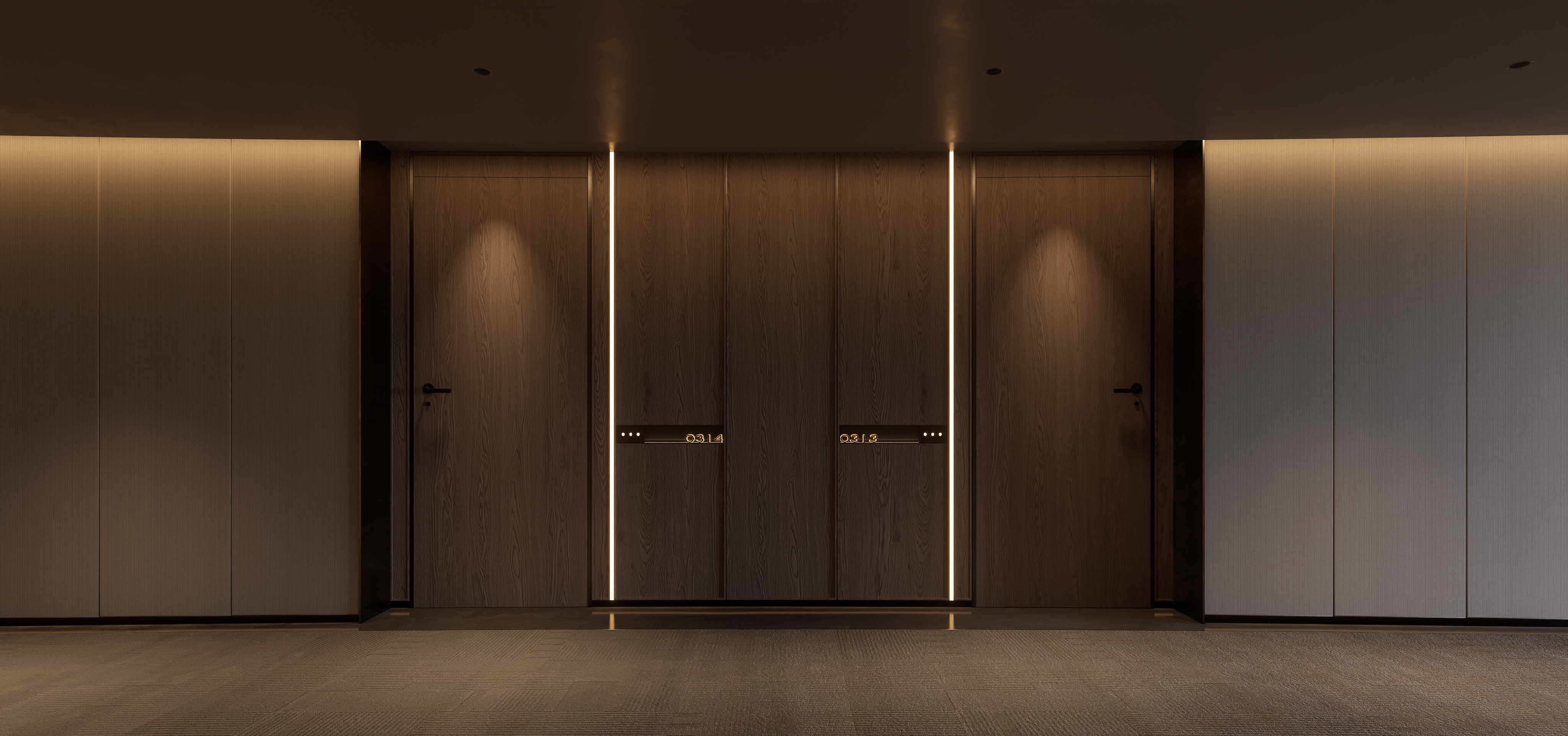 万境壹空·东樾艺术酒店空间设计及部分品牌设计-18