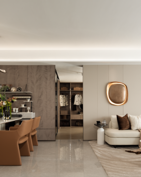 万科·翠湾中城丨中国郑州丨深圳市蜜尔室内艺术设计有限公司