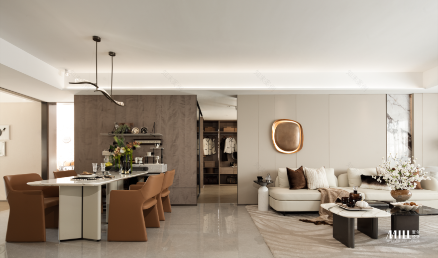 万科·翠湾中城丨中国郑州丨深圳市蜜尔室内艺术设计有限公司-34