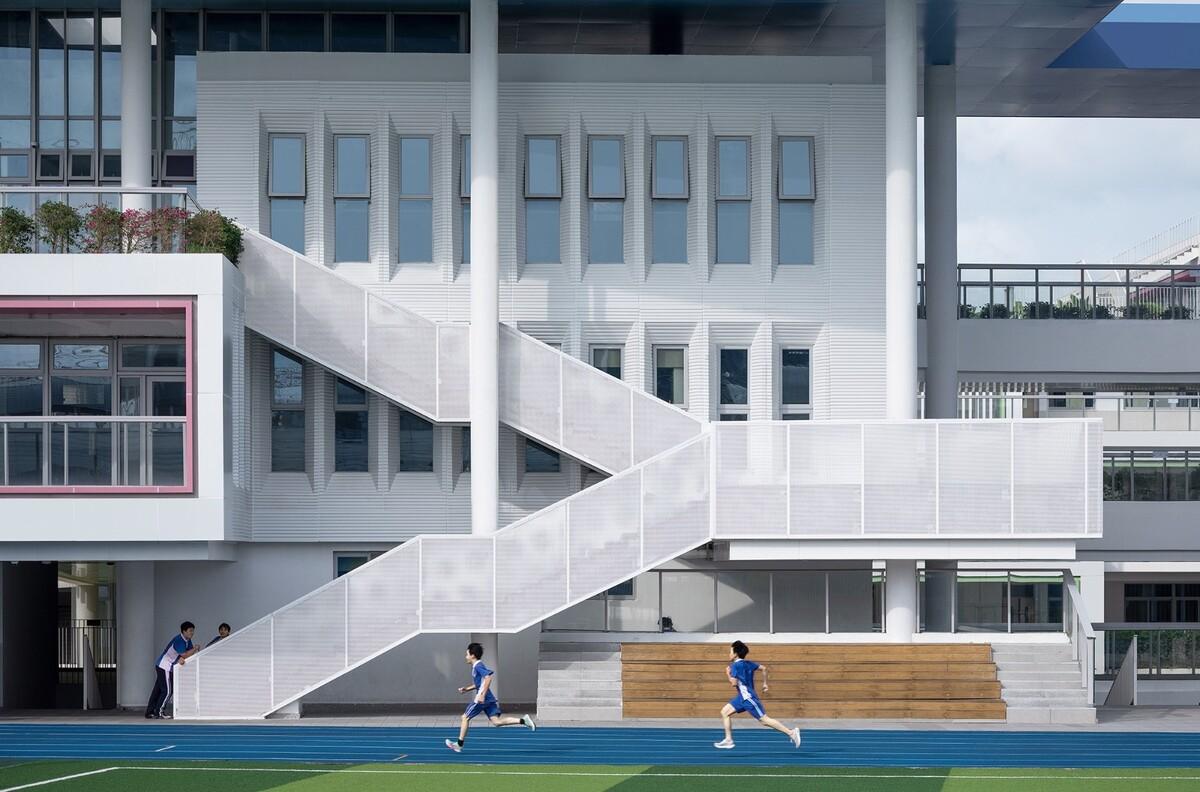 深圳高级中学（集团）北校区新园丨中国深圳丨华阳国际设计集团-12
