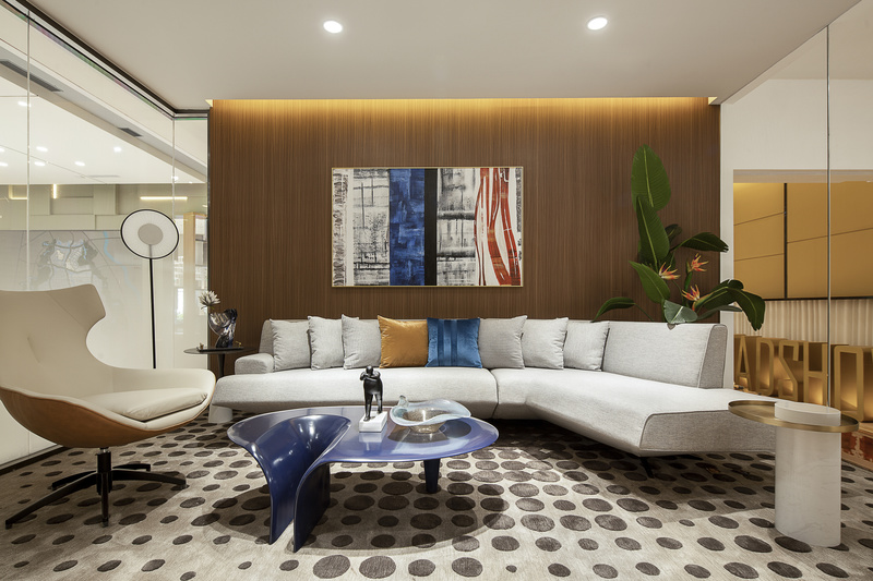 中新·知识城展示空间设计 | 现代简约的未来科技感-15