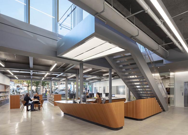 Marble Fairbanks丨Greenpoint Library and Environmental Education Center丨美國-9