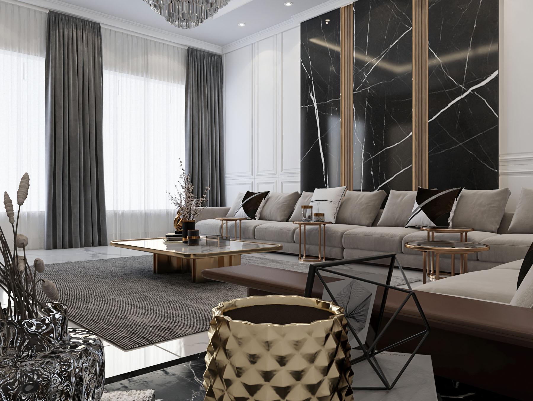 Modern Dewania 卫生间洗手盆设计-10