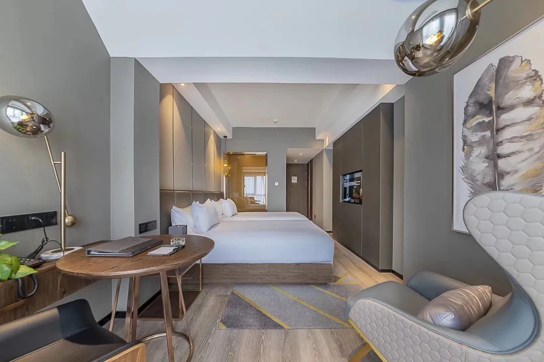 汇捷酒店 | 现代简约与自然和谐的空间美学-44