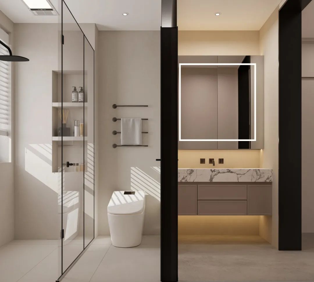 方案 | YJD：天风云墅305㎡，奶油轻法式！-37