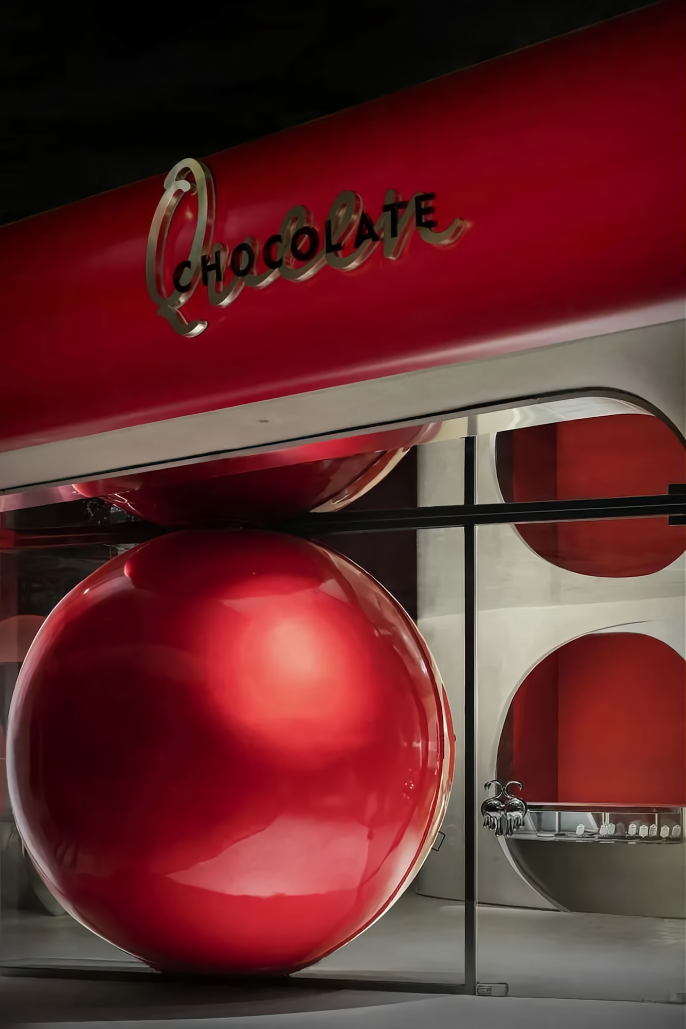 M+巧克力皇后丨中国上海丨GID 国际设计-7