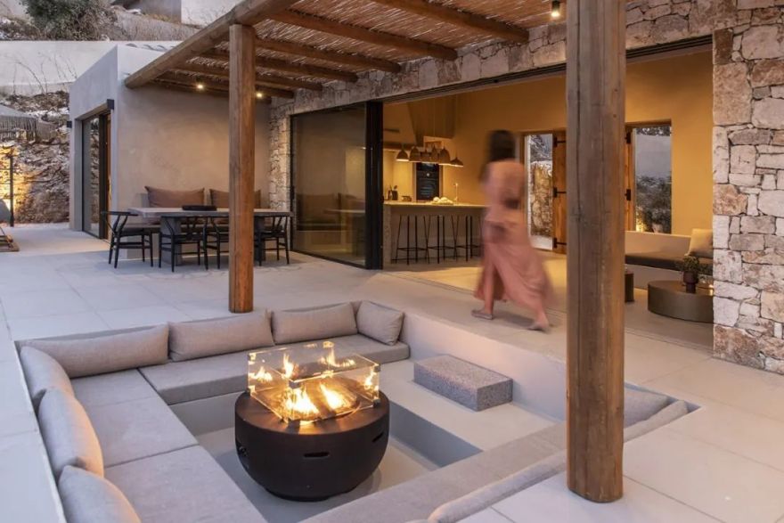 凯法利尼亚岛的石头别墅丨希腊丨Kleoniki Androni-69