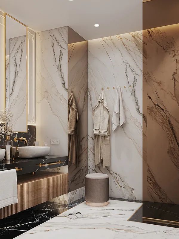 现代简奢诗意生活丨ksinteriors.ru-30