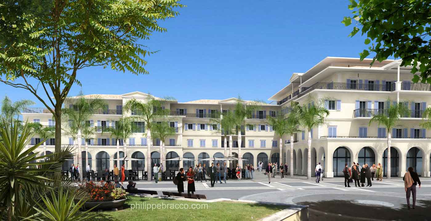 "15 套住房和商业空间的尊贵建筑设计"-3