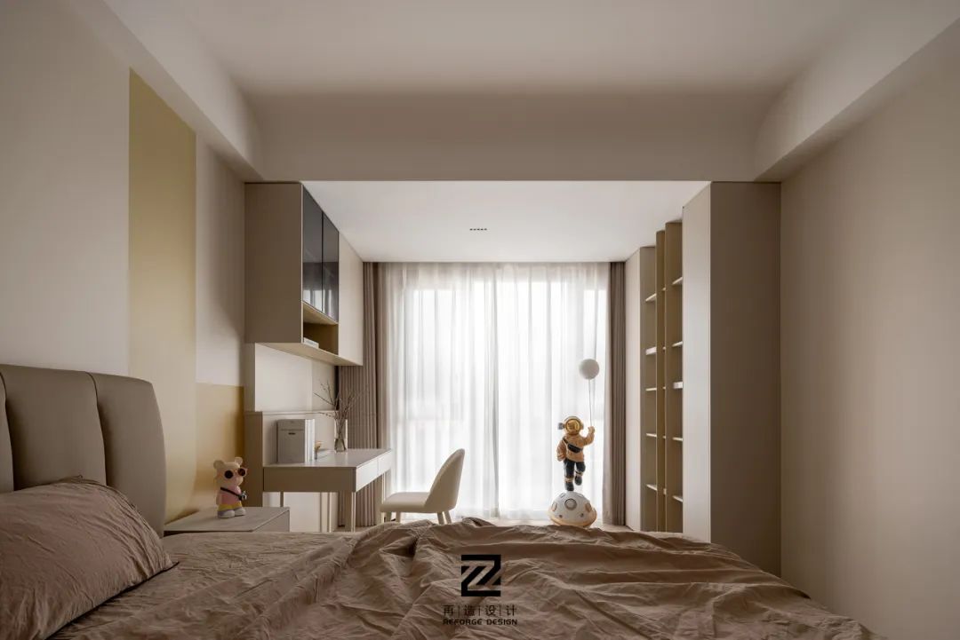 再造成风华 · 台州三门 140㎡暖意住宅设计丨中国台州丨再造设计-52