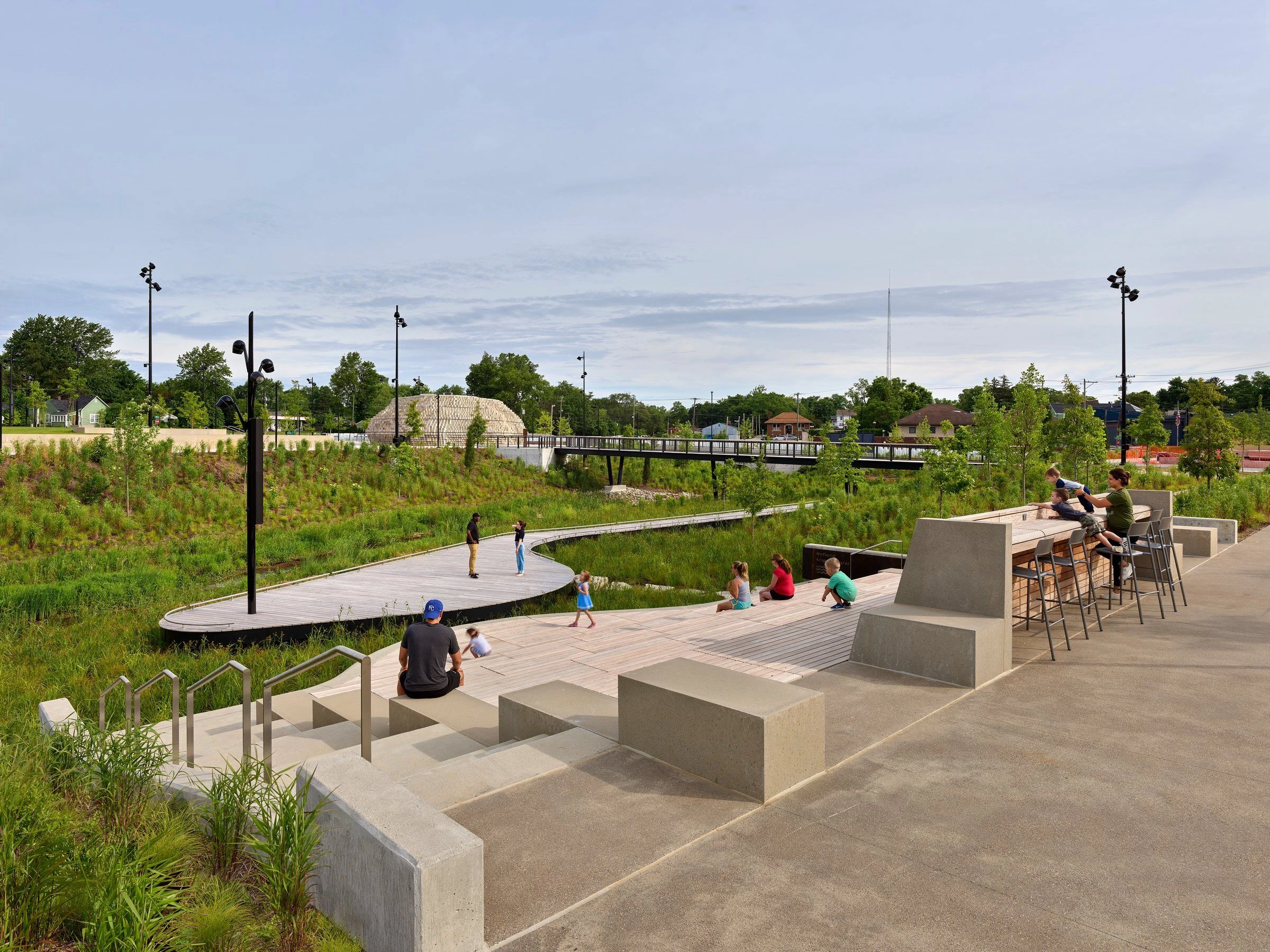 大路口公园和广场丨美国丨HWKN,RATIO Architects 等-24