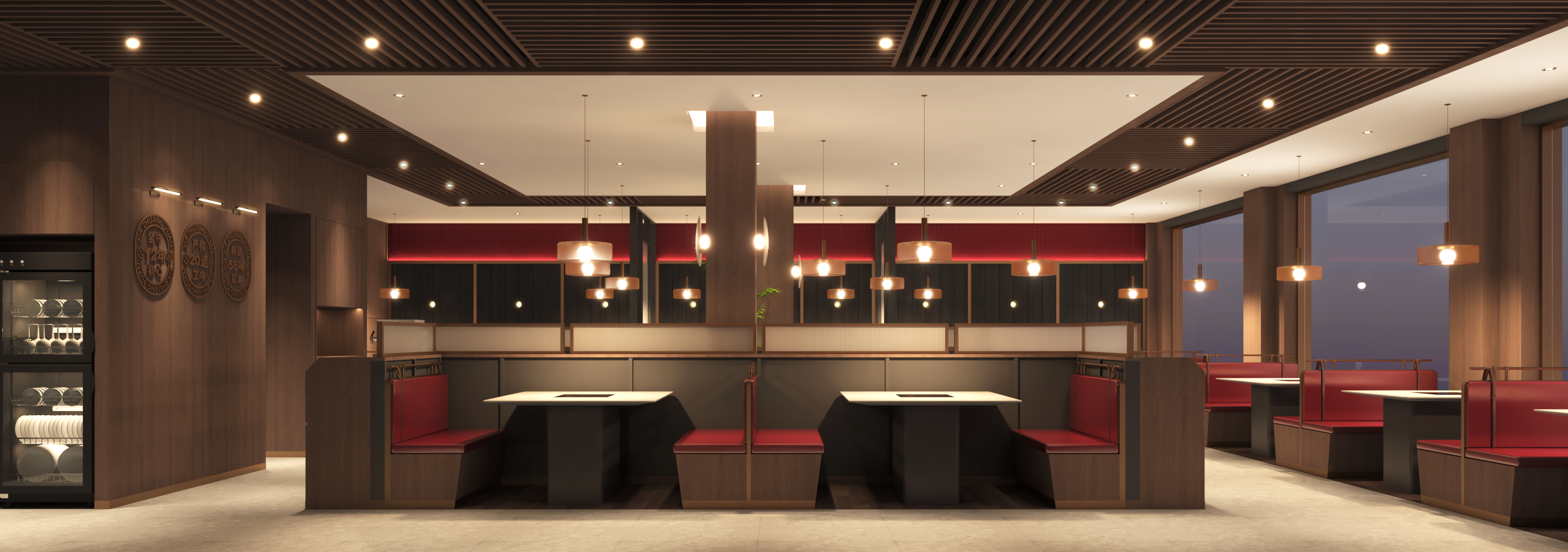 虾状元丨中国新乡丨集恩餐饮全案设计-7