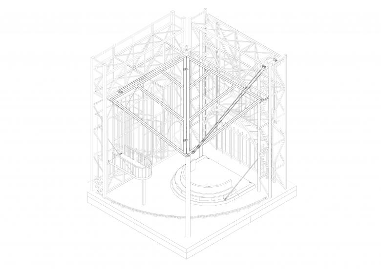 巴比恩亚尔犹太教堂丨乌克兰基辅丨Manuel Herz Architekten-53