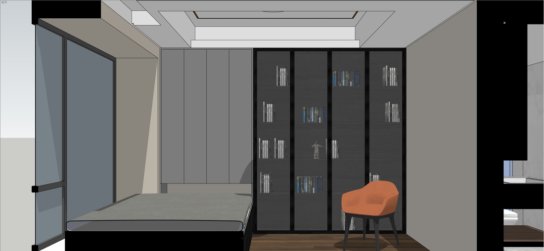 独居女青年的简约轻奢家居设计-31