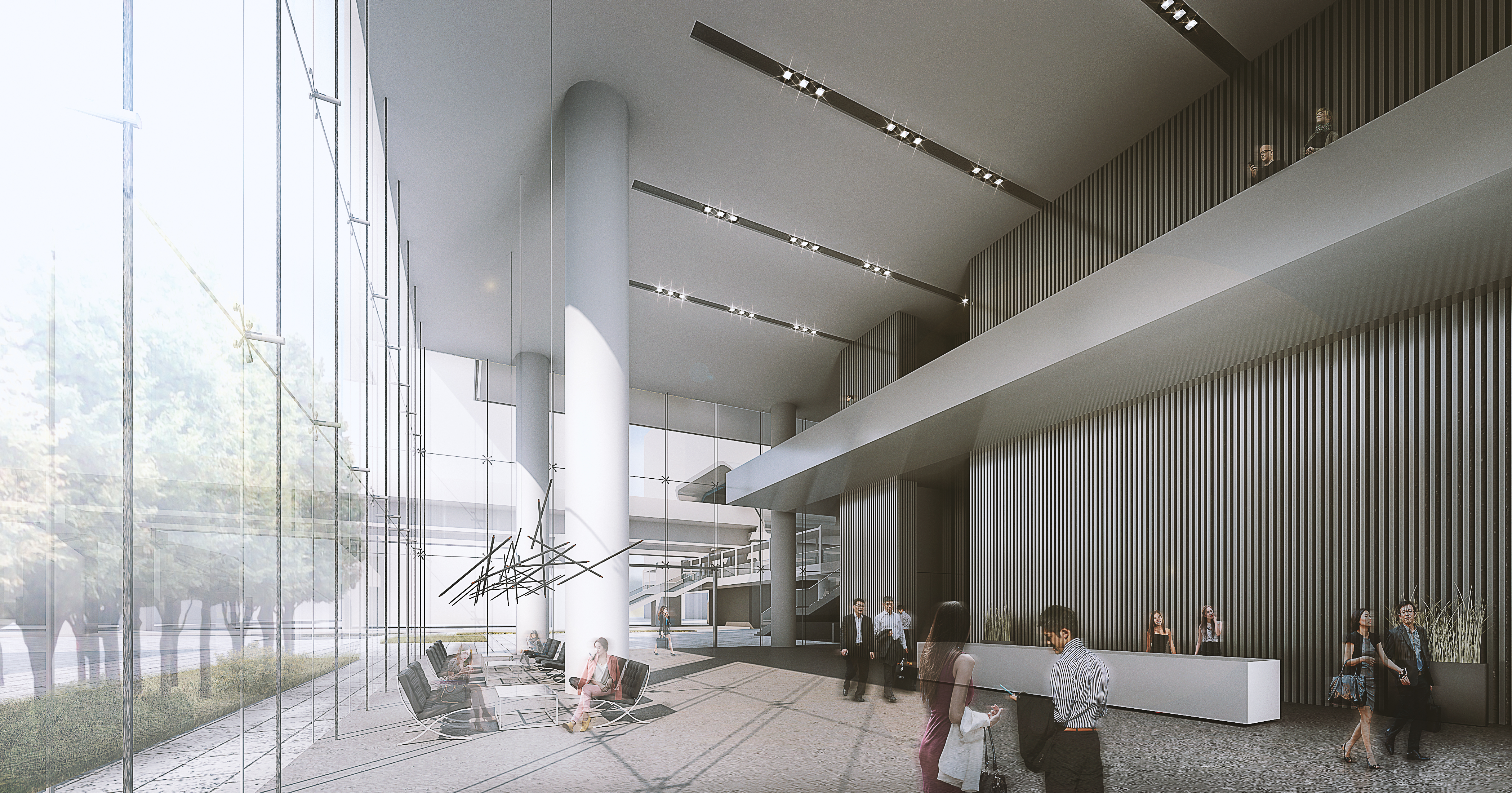 深圳莲润办公塔和文化中心丨中国深圳丨深圳华筑建筑与工程设计有限公司-24