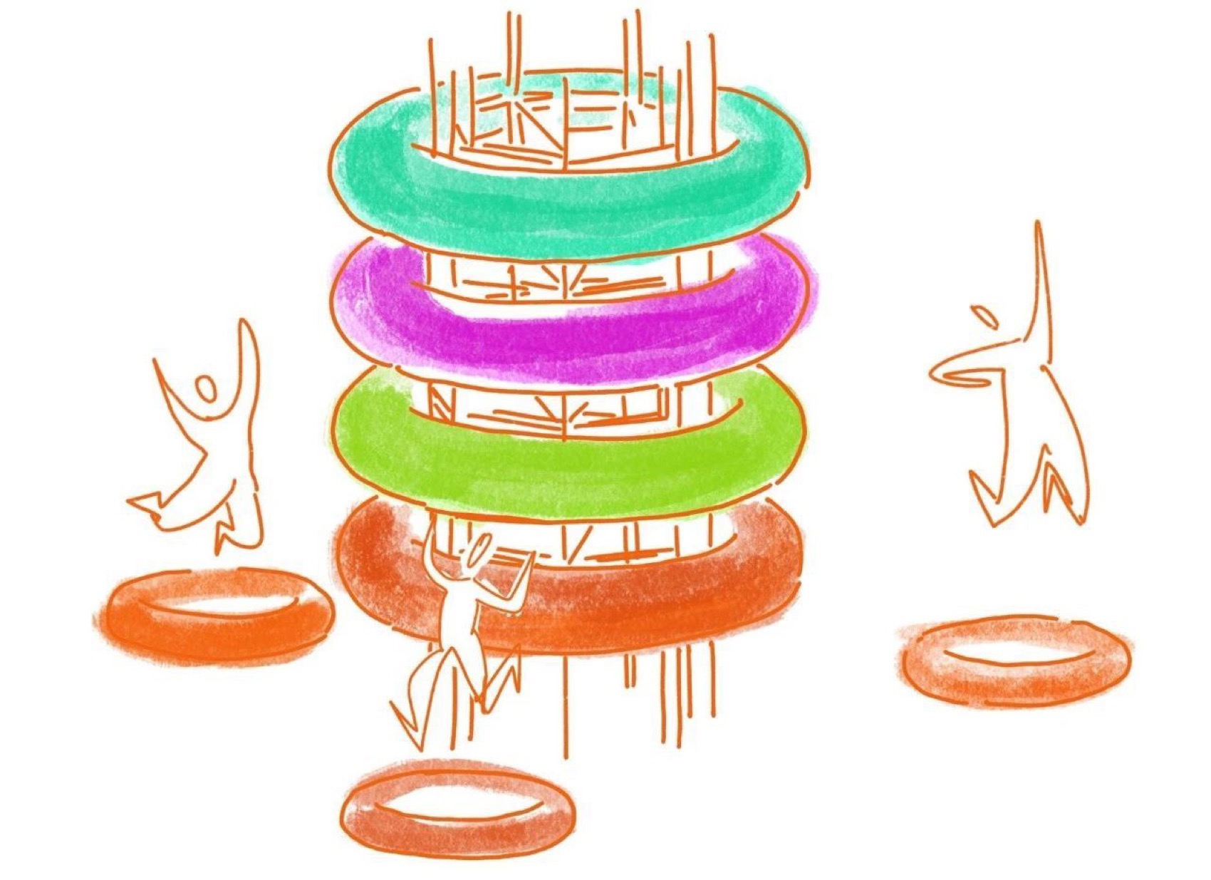 “JUMP城市电场”公共艺术装置丨中国上海丨大星吉子工作室-196