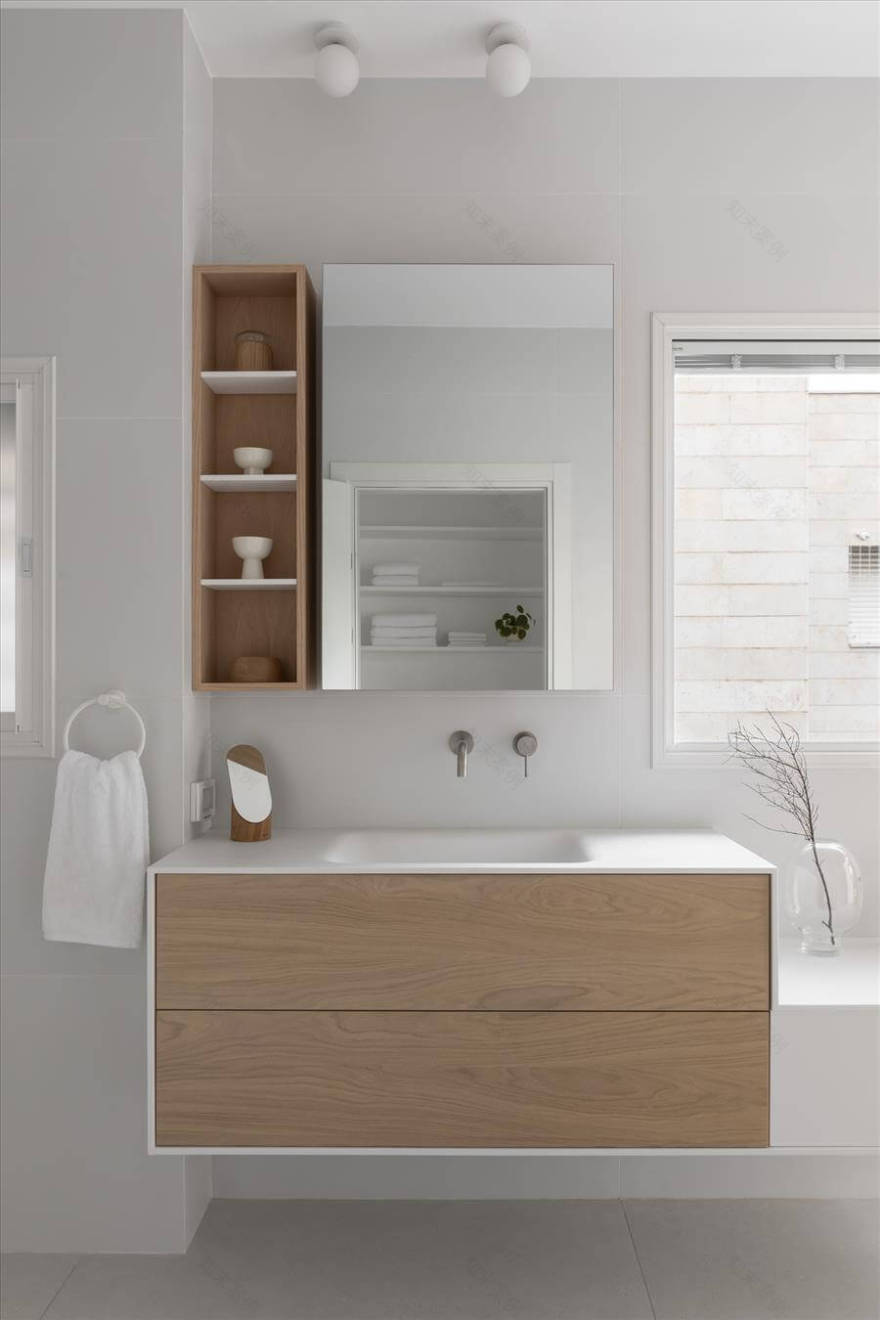 大城市度假公寓翻新丨以色列特拉维夫丨室内设计师塔米·潘潘尔·申卡尔-58