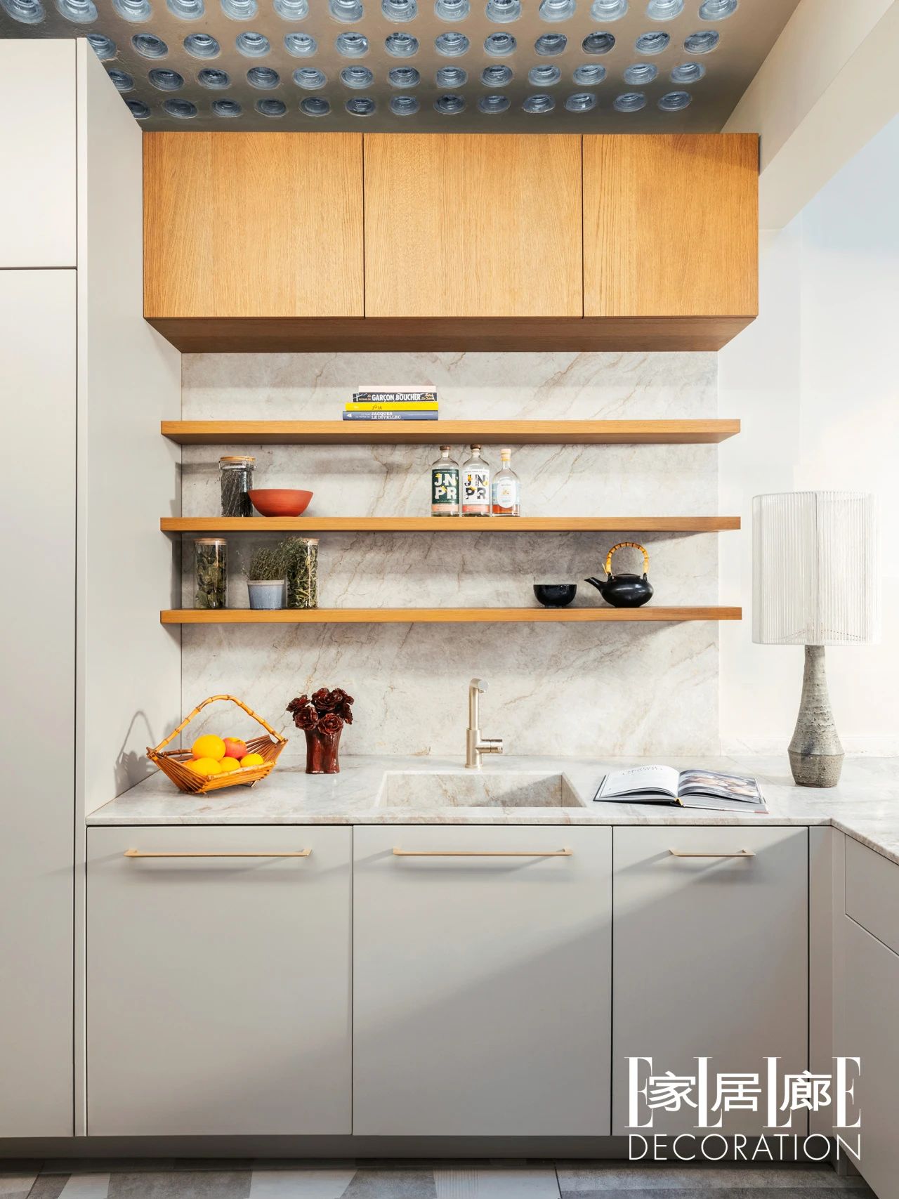 巴黎圣路易岛顶层公寓设计丨法国巴黎丨Nathalie Rives-37