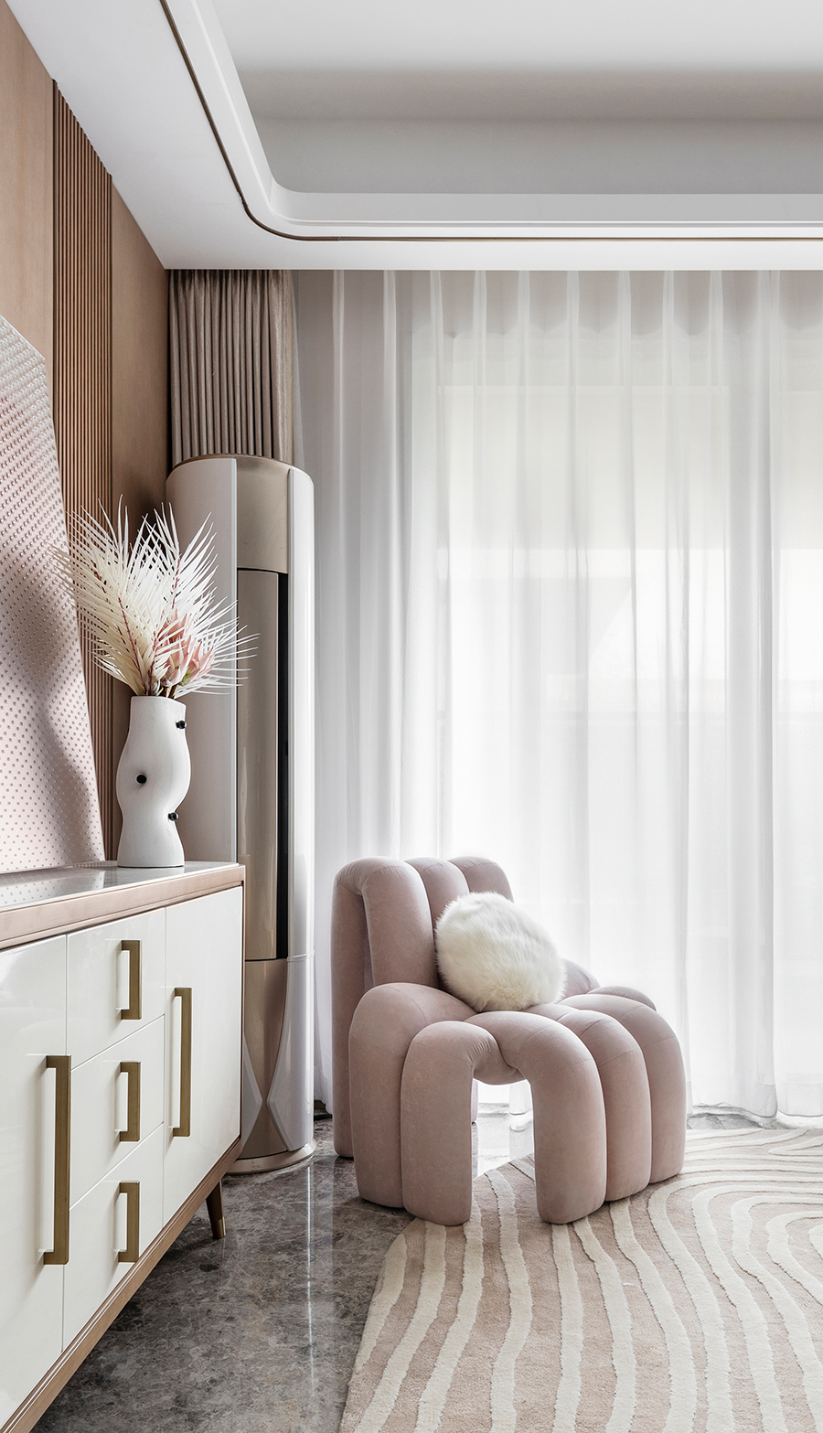 尚东湾样板房 | MOD 穆德设计展现不拘一格的艺术秩序-53