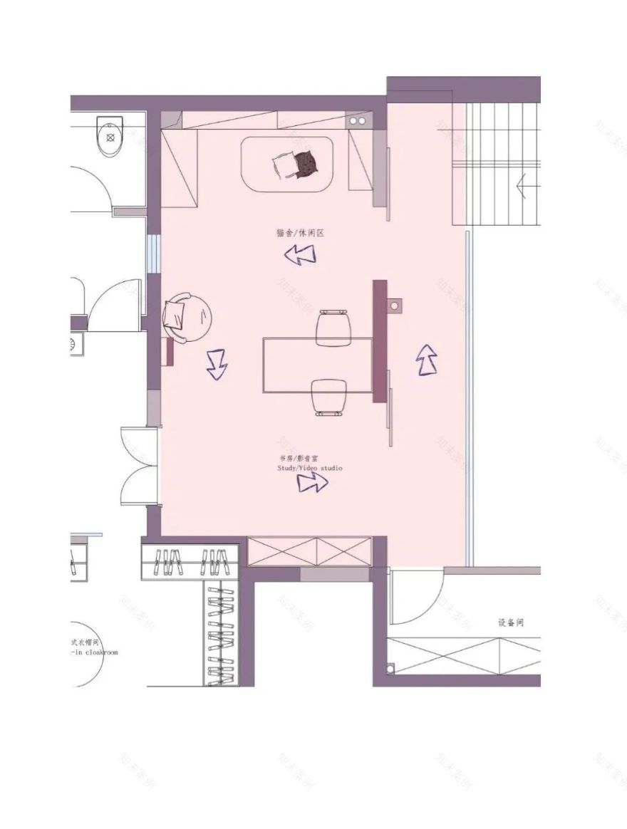 现代简约园林住宅设计丨末那识-36