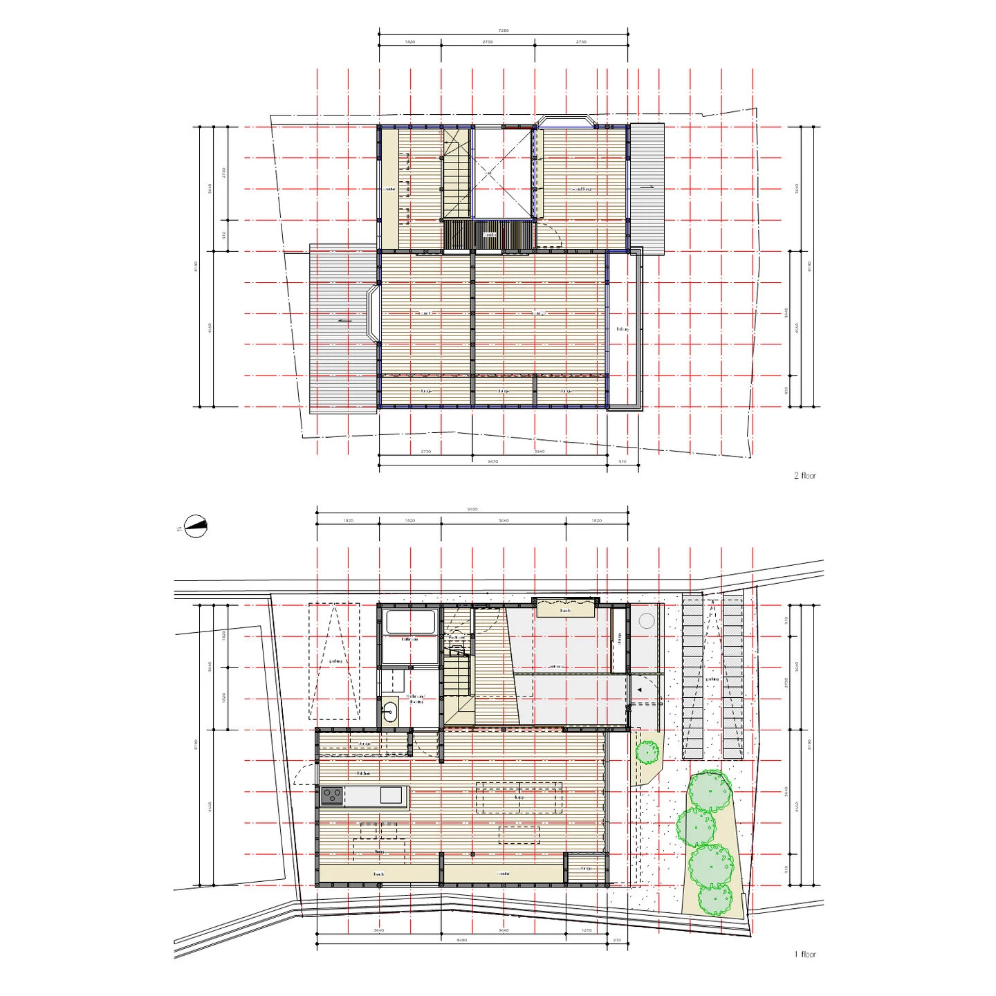 Teramoto 住宅丨日本兵库丨Coil Kazuteru Matumura Architects-36