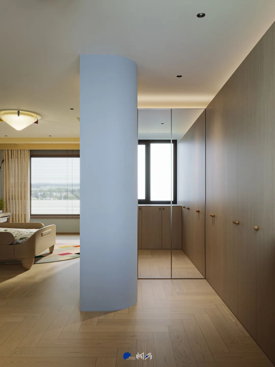 马赛公寓 勒 • 柯布西耶亲子乐园设计丨中国蚌埠丨物外空间设计 | WUWAI SPACE DESIGN-39