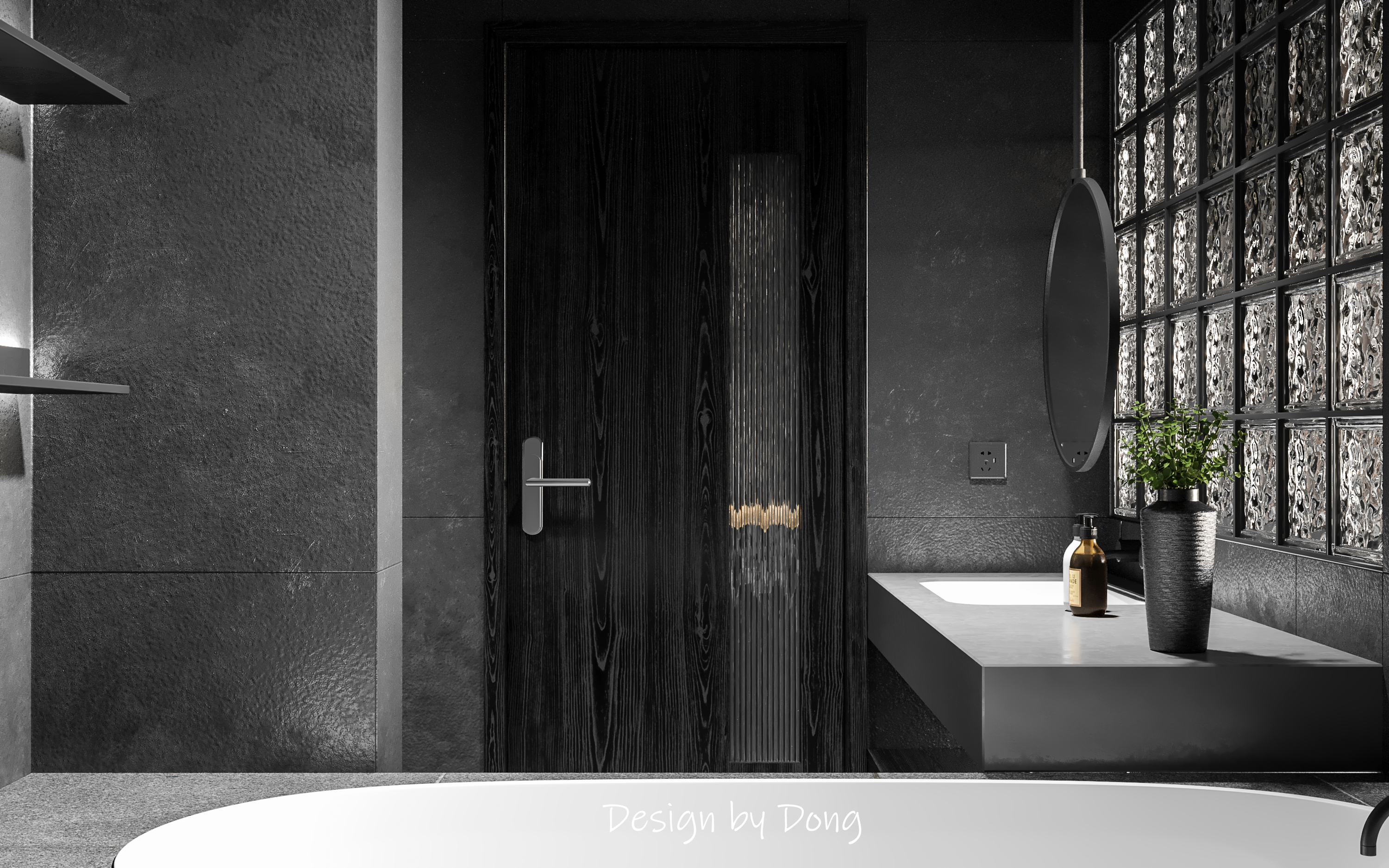 小户型逆袭！花西老师公寓设计展现空间魔法-23