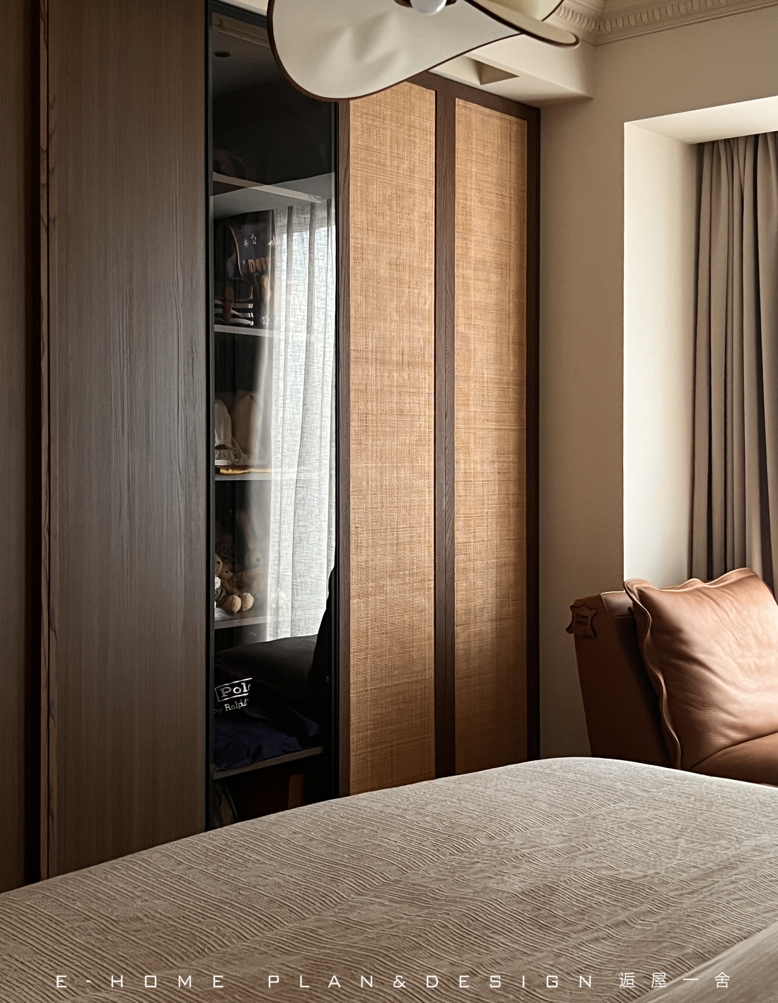 100%还原的家 “曲径通幽”的现代生活-43