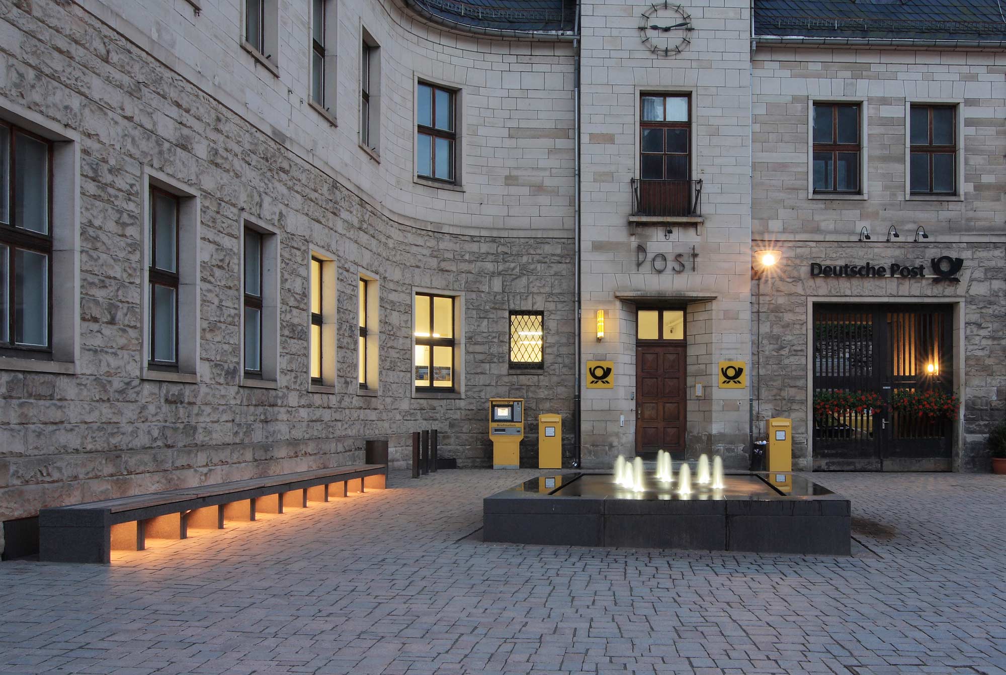 时空印记 · 德国 Schmalkalden 老城公共空间设计-0