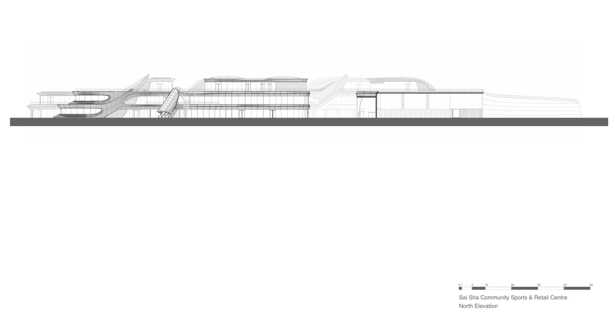 西沙GO PARK丨中国鞍山丨Zaha Hadid Architects（扎哈·哈迪德建筑事务所）-53