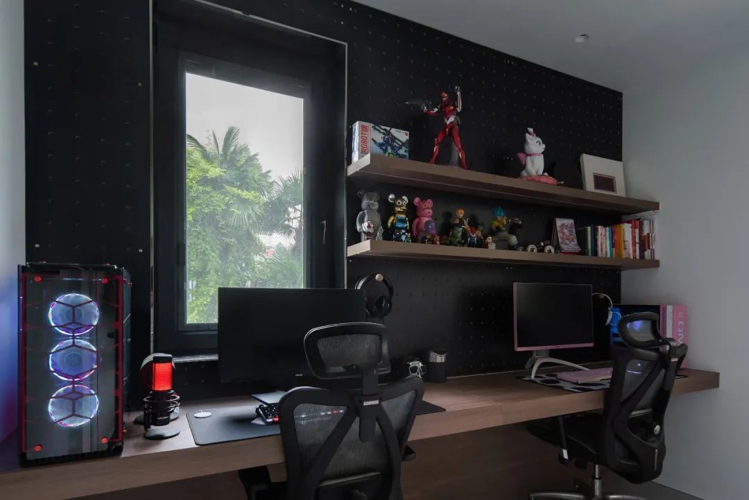 上海95后CP的现代中古风之家丨中国上海丨屿设计YU DESIGN-56