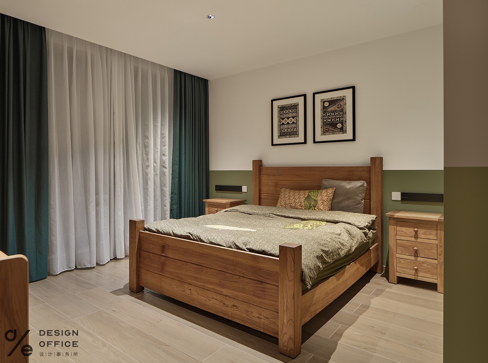 原木自然风别墅装修丨DE设计事务所,D.ART谛阿特设计-81